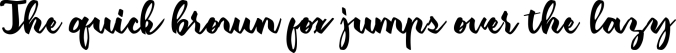 Amerizana Font Preview