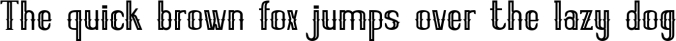 Elpida Outline Font Preview