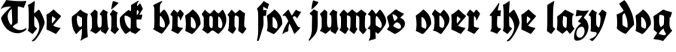 Koch Schrift Font Preview