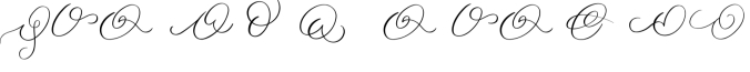 Monogram O | Monofont Caps O Font Preview
