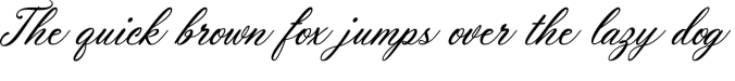 Arthevas Font Preview