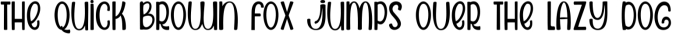 Paper Notebook Font Preview