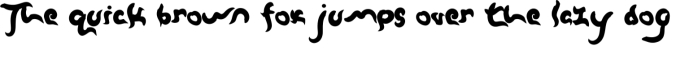 Zulfiqar Font Preview
