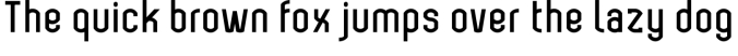 Bokeseni Bold Font Preview