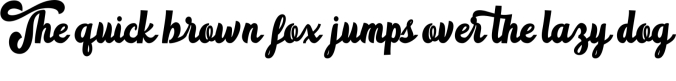 The Fraga Script Font Preview