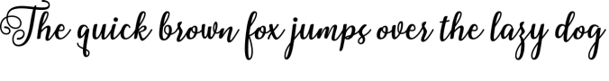 Clearwater Lake Font Preview