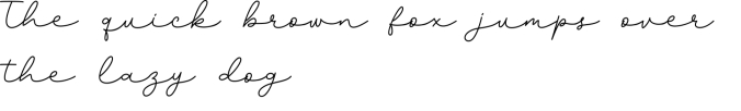 Degres Script Font Preview