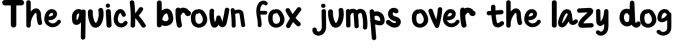 Benderaku Font Preview