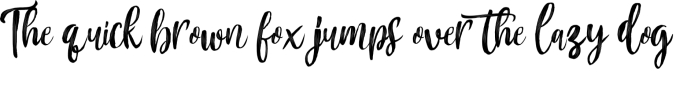 Mountain Script Font Preview