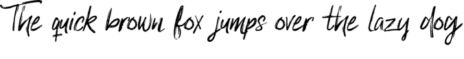 Midnight Rider Font Preview