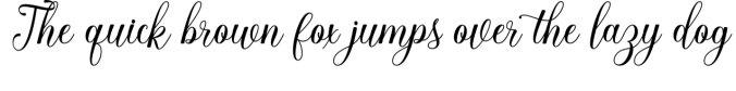 Melly Script Font Preview