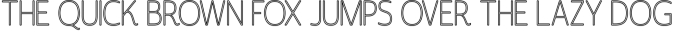 Argodame Outline Thin Font Preview