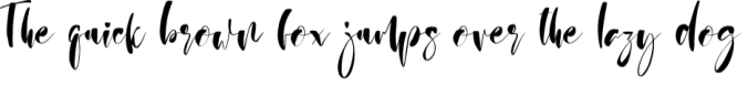 Biargaol Font Preview