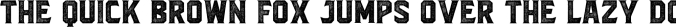 Blacktroops Rough Font Preview