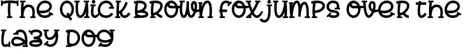 Brendy Berly Font Preview
