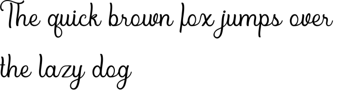 Bradlay Font Preview
