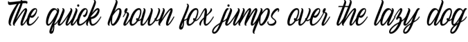 Ocean Road Font Preview