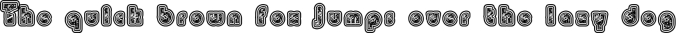 Kerowax Font Preview