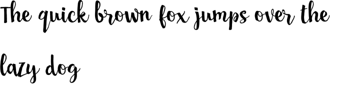 Soullarya Font Preview