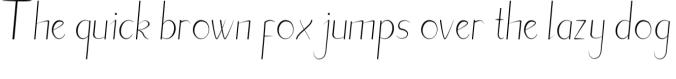Lumixia Font Preview