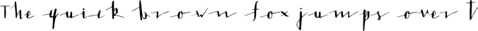 Love Letter Font Preview