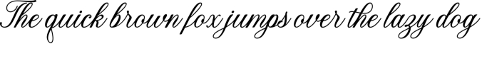 Dandelion Script Font Preview