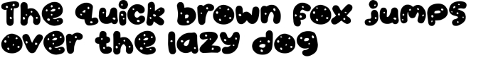 Cookies Font Preview