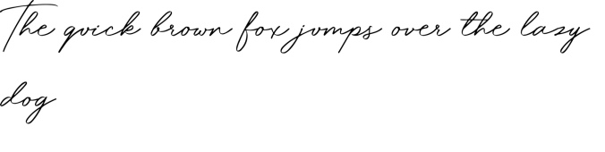 Magdallena Font Preview