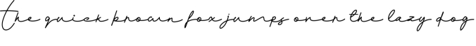 Monalisa Script Font Preview