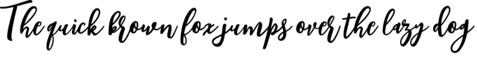 Singapore Script Font Preview
