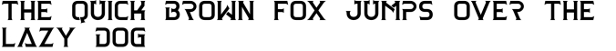Clarraph Font Preview