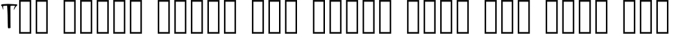 Trudy Font Preview