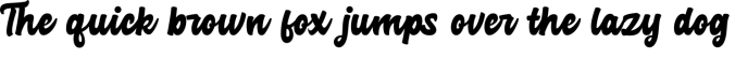 Advocate Script Font Preview