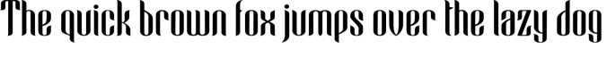 Blue Angel Font Preview