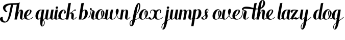Warrior Script Font Preview