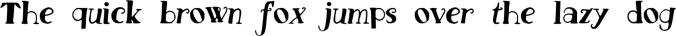 Berinjela Font Preview