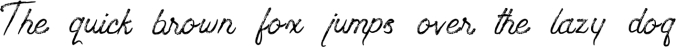 Wanderlust Font Preview