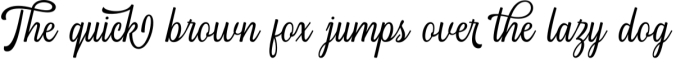 Standbury Font Preview
