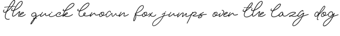 Elizany Font Preview