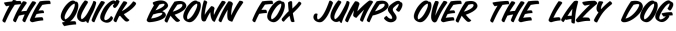 Narrabeen Font Preview