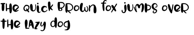 Bambino Font Preview
