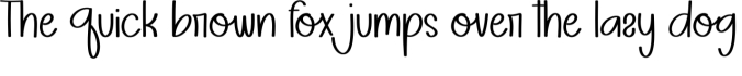 Jorney to Soul Font Preview