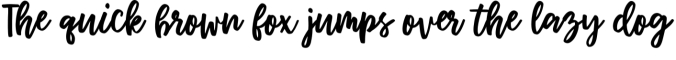 Just Brush Font Preview