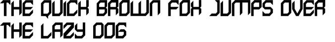 Anker Remake Font Preview