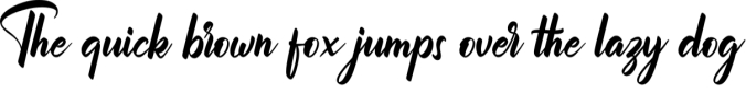 Billionthine Script Font Preview