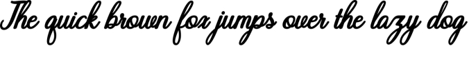 Cryadeta Font Preview