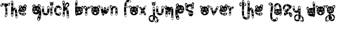 Scampers Font Preview