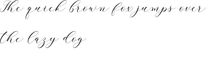 Clover Font Preview