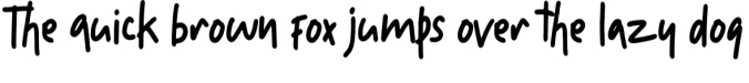 Moonllime Font Preview