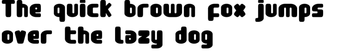 Eco Power Font Preview